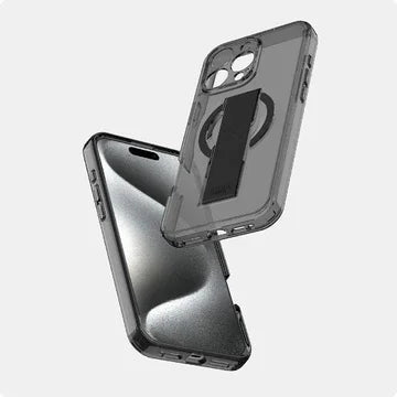 iPhone 16 Pro Max Itskins Avana Grip-It Magsafe Cover - Black - Tashqila iPhone 16 Pro Max Itskins Avana Grip-It Magsafe Cover - Black - Tashqila